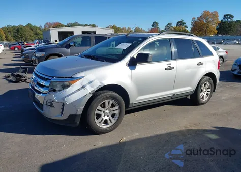 2011 Ford Edge Se z USA, uszkodzony, nr VIN 2FMDK3GC1BBA55826